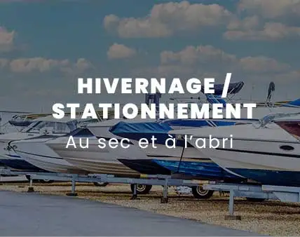 Hivernage et stationnement – Sea Fun Boat